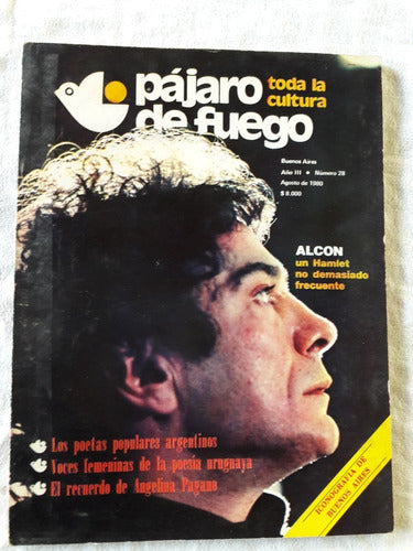 Revista Pajaro De Fuego N° 28 Año 1980 Alfredo Alcon 0