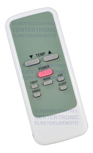 Remote Control for Carrier Kelvinator Air Conditioner 0