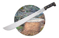 Machete Colombiano Mango Plástico 20'' 510mm Bel00061 0