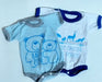 GEN Pack of 2 Short Sleeve Bodysuits for Babies 2