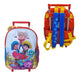 Wabro Dino Ranch 12 Backpack with Cart for School 2