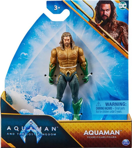 DC Aquaman Black Manta Action Figure 10cm Spin Master 0