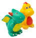 Dinos Lanza Agua Con Chifle X 3 Dinosaurios Chanchy Toys Bol 3