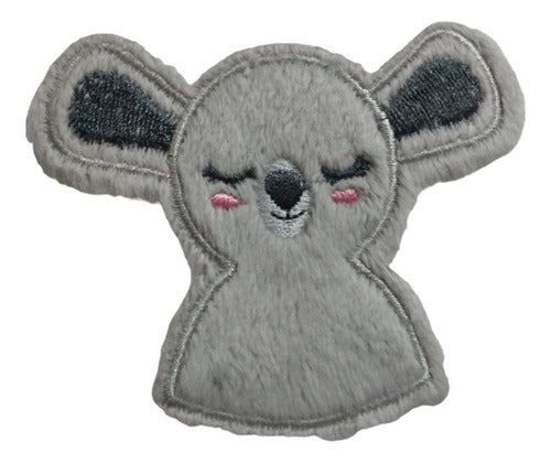 Parche Aplique Termoadhesivo Infantil Koala Peluche 0