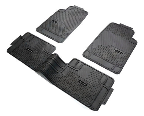 Hyundai Eco-Leather Seat Cover + Logo Mat Set 2