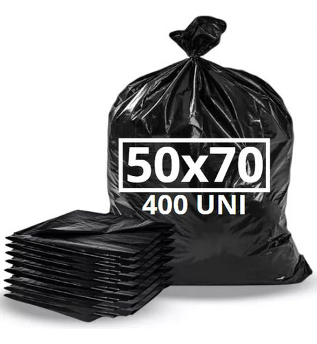 Sanimar Garbage Bags Consortium Black 50x70 x400uni 0