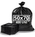 Sanimar Garbage Bags Consortium Black 50x70 x400uni 0