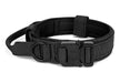 Montana Importaciones Tactical Dog Collar, Black, Size L 0