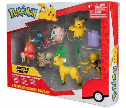 Pokemon 8 Figuras Personajes Originales Teletiendauy 1