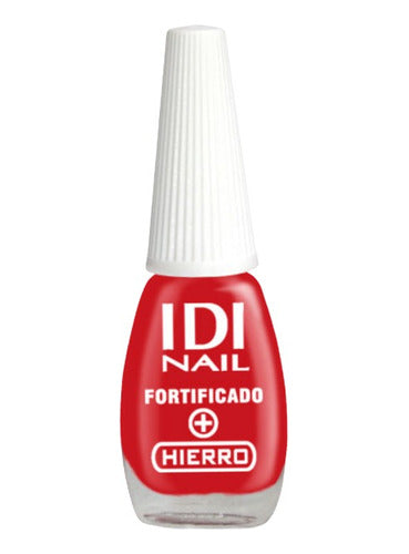 IDI Nail Strengthener Polish with Iron - Idi Make Up 0