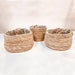 Alta Gracia Deco Natural Fiber Planter for Hanging or Supporting - Small 4