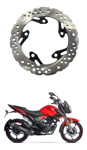 Gilera VC 200 Naked New Original Front Brake Disc 0