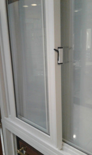 PVC Sliding Window 4mm Glass 1.80 x 1.50m 1