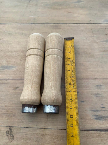 Generic Wooden Handle for Round Files 12 cm x Unit 4