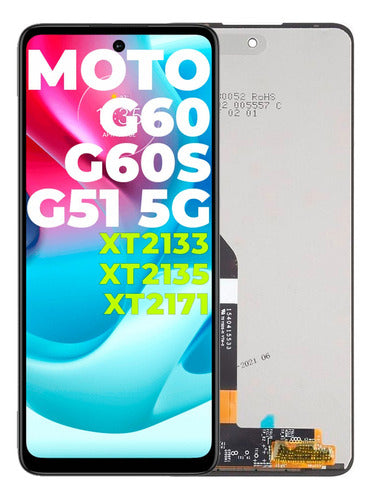 Module Screen Display Motorola Moto G51 5G / G60 / G60S 0