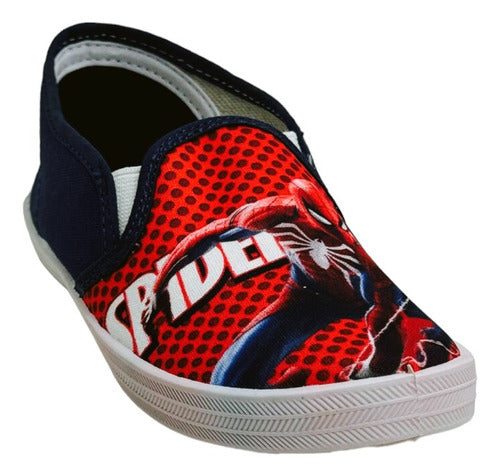 López Calzados Zapatilla Pancha Nene Spiderman 1