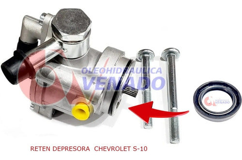 Reten Depresora De Freno Chevrolet S-10 Mwm 3