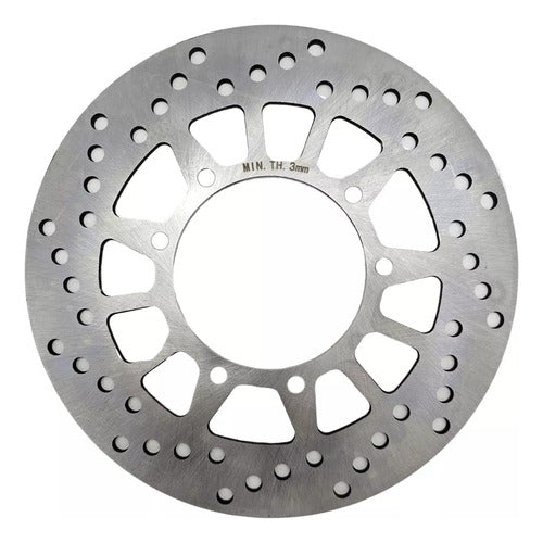 HYD Yamaha XTZ 125 Brake Disc - Motomania Rosario 0