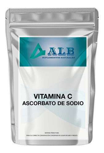 Alb Suplementos Vitamin C Ascorbate Sodium 1 Kilo 0