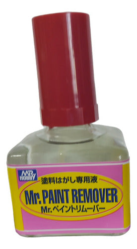 Mr Hobby Remover Modelismo Cod. T114 40ml Supertoys 0