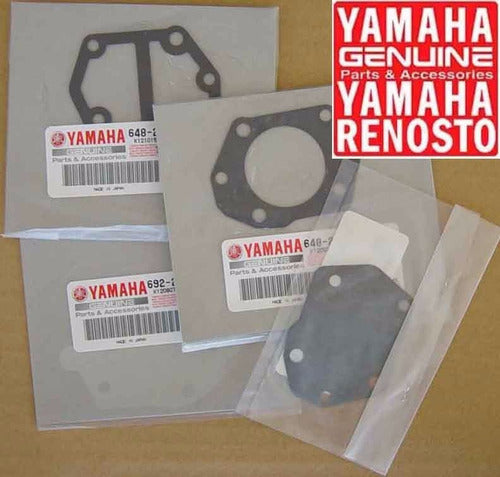 Yamaha Genuine Parts Fuel Pump Repair Kit 70hp 2-Stroke 3