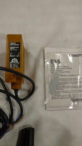 Omron Sensor E3S - GS1B4 4