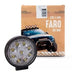 Lux Led Universal Circular 27W 9 LED 12V/24V Faro LED 4