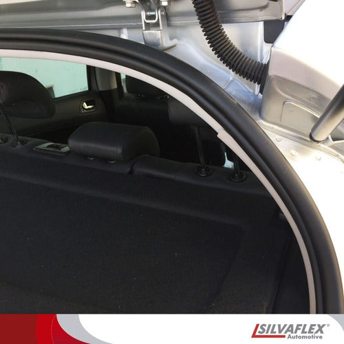 Burletes 2 Puertas + Baul (kit 3 Unid) Vw Fox 3p 2008/2015 4