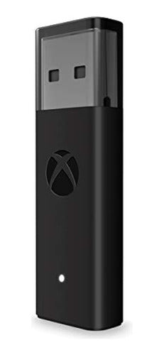 Controlador Inalámbrico Microsoft Xbox + Adaptador Inalámbri 3