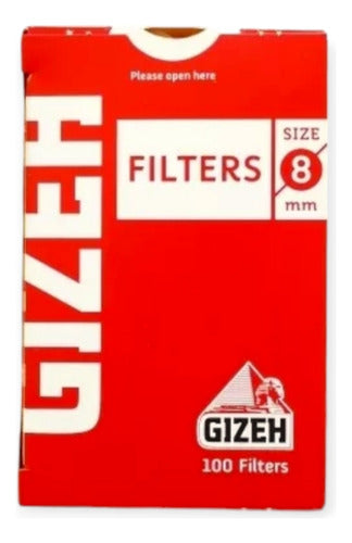 Gizeh Regular Filters 8mm 0