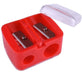 Ailive Plastic Dual Hole Pencil Sharpeners X4 Units 4