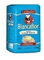Pack of 6 Units Leavening Flour 1 Kg Blancaflor Wheat Flours 0