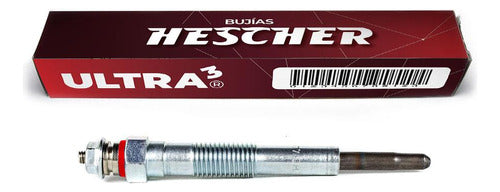 Hescher Preheating Glow Plug HU-449 for Toyota Regius 5L Since 1997 0