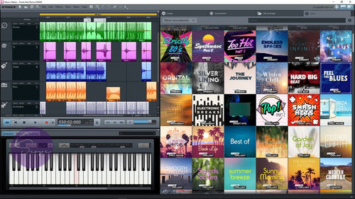 Magix Music Maker Cd 12 Pack Of Samples 0