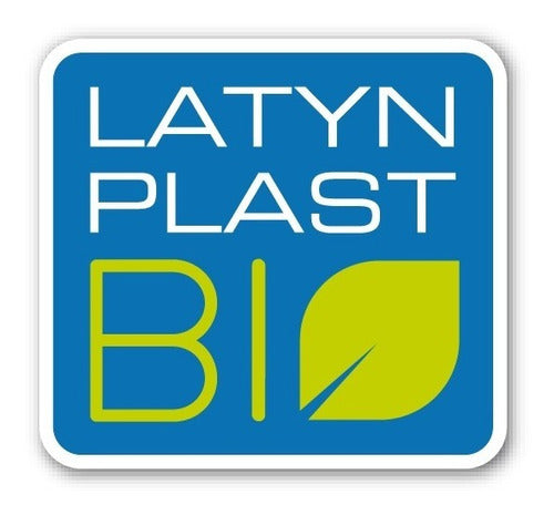 Latyn Plast Bio Stainless Steel 90° Rain Arm with 1/2 x 30 cm 1