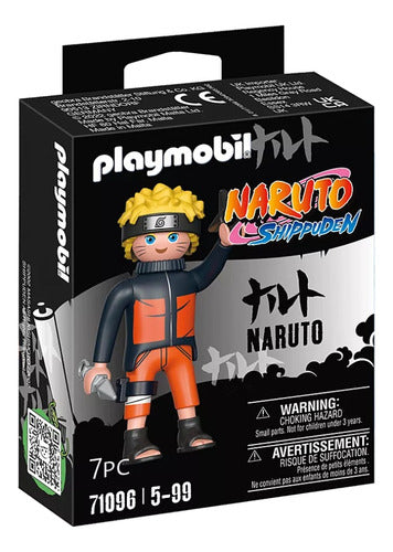 Set Playmobil Naruto Shippuden 7 Piezas Universo Binario 0