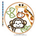 Safari Animals Embroidery Appliqué Matrix Giraffe Monkey 4522 4