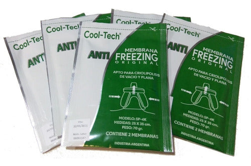 Cool-Tech 100 Antifreeze Cloths for Cryolipolysis 0