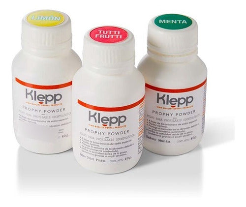 Klepp Bicarbonate for Dental Prophylaxis Mint Flavor 40 Grs 1