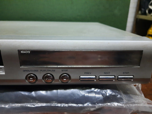 Reproductor Dvd Sanyo 9100 U. 1