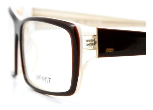 Infinit Eyewear Frame 83658 Brown 1
