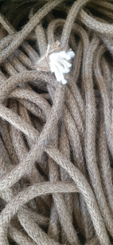 Don Dedal Jute Cord 8mm 40 Meters Bulk 1