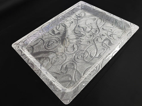 Laser House Vintage Design Acrylic Tray 3