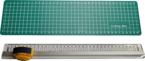 Cizalla Guillotina A4 Portatil Recta Con Plancha De Corte 0