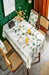 Tropical Printed Stain-Resistant Anti-Wrinkle Tablecloth 150x310cm 4