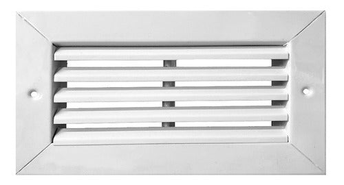 Suref Ventilation Grille 25x10 Fixed - Return / Extraction 0