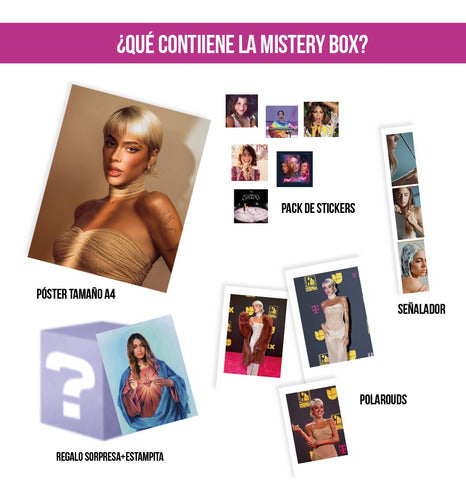 INTENSOCREATIVO Mistery Box Tini - La Triple T - Tini Stoessel 1