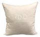 Decorative Tusor Pillow Cover 40x40 Sewn Reinforced Zipper 15