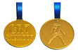 Cristiano Ronaldo Cr7 Medal with Ribbon - Customizable - X10 0