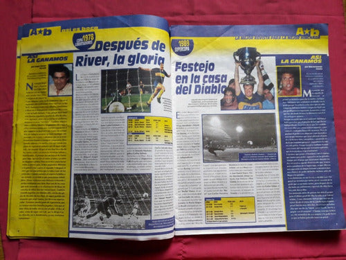 Revista Así Es Boca Nº 986 - Boca 15 Copas Internacionales 4